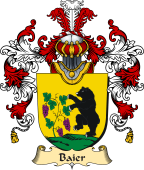 German Coat of Arms (v.25b) Baier
