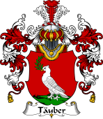German Wappen Coat of Arms (v.25) Täuber