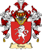 German Coat of Arms (v.25b) Tenge