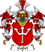 German Wappen Coat of Arms (v.25) Gabel