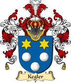 German Coat of Arms (v.25b) Kegler