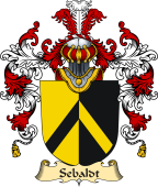 German Coat of Arms (v.25b) Sebaldt