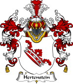 German Wappen Coat of Arms (v.25) Hertenstein