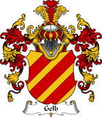 German Wappen Coat of Arms (v.25) Gelb