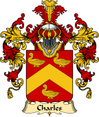 French Family Coat of Arms (v.25) Charles