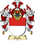 German Coat of Arms (v.25b) Deutz