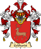 German Coat of Arms (v.25b) Gebhardt