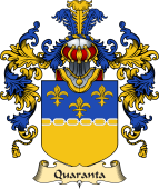 Italian Family Coat of Arms (v.25a) Quaranta