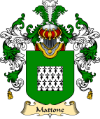 Italian Family Coat of Arms (v.25a) Mattone