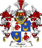 German Wappen Coat of Arms (v.25) Haider
