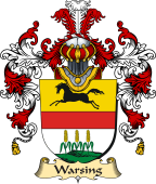 German Coat of Arms (v.25b) Warsing