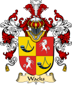 German Coat of Arms (v.25b) Wacks