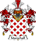 German Wappen Coat of Arms (v.25) Marschall