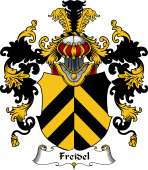German Wappen Coat of Arms (v.25) Freidel