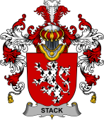 Irish Family Coat of Arms (v.25b) Stack