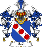 German Wappen Coat of Arms (v.25) Ortel