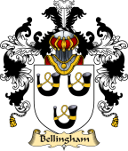 Irish Family Coat of Arms (v.25a) Bellingham