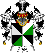 Italian Family Coat of Arms (v.25b) Origo