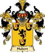 French Family Coat of Arms (v.25) Hubert