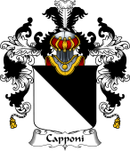 Italian Family Coat of Arms (v.25b) Capponi