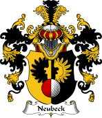 German Wappen Coat of Arms (v.25) Neubeck