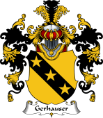 German Wappen Coat of Arms (v.25) Gerhauser