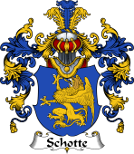 German Wappen Coat of Arms (v.25) Schotte