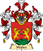 German Coat of Arms (v.25b) Walter