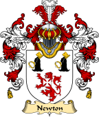 Irish Family Coat of Arms (v.25a) Newton