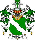 German Wappen Coat of Arms (v.25) Otterbach