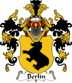 German Wappen Coat of Arms (v.25) Berlin