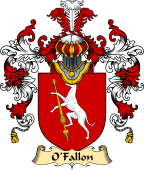 Irish Family Coat of Arms (v.25a) O