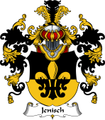 German Wappen Coat of Arms (v.25) Jenisch
