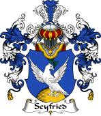 German Wappen Coat of Arms (v.25) Seyfried
