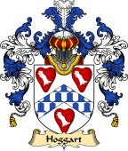 English Family Coat of Arms (v.25) Hoggart