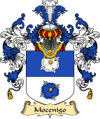 Italian Family Coat of Arms (v.25a) Mocenigo