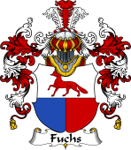 German Wappen Coat of Arms (v.25) Fuchs