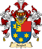German Coat of Arms (v.25b) Seydel