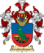 German Coat of Arms (v.25b) Grabenbauer