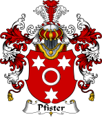 German Wappen Coat of Arms (v.25) Pfister