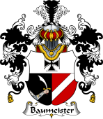 German Wappen Coat of Arms (v.25) Baummeister