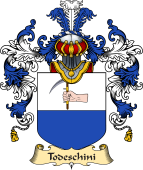 Italian Family Coat of Arms (v.25a) Todeschini