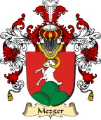 German Coat of Arms (v.25b) Mezger