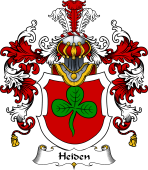 German Wappen Coat of Arms (v.25) Heiden