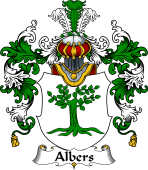 German Wappen Coat of Arms (v.25) Albers