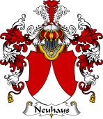 German Wappen Coat of Arms (v.25) Neuhaus