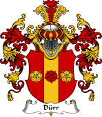 German Wappen Coat of Arms (v.25) Dürr
