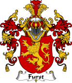 German Wappen Coat of Arms (v.25) Furst