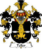 German Wappen Coat of Arms (v.25) Teller