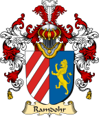 German Coat of Arms (v.25b) Ramdohr